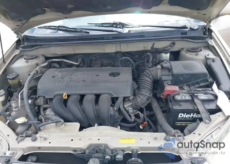 2007 Toyota Corolla Le из США, поврежденный, VIN 2T1BR32EX7C842112